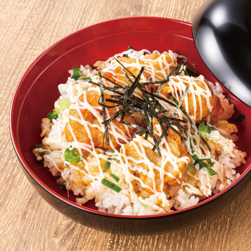 からマヨ丼